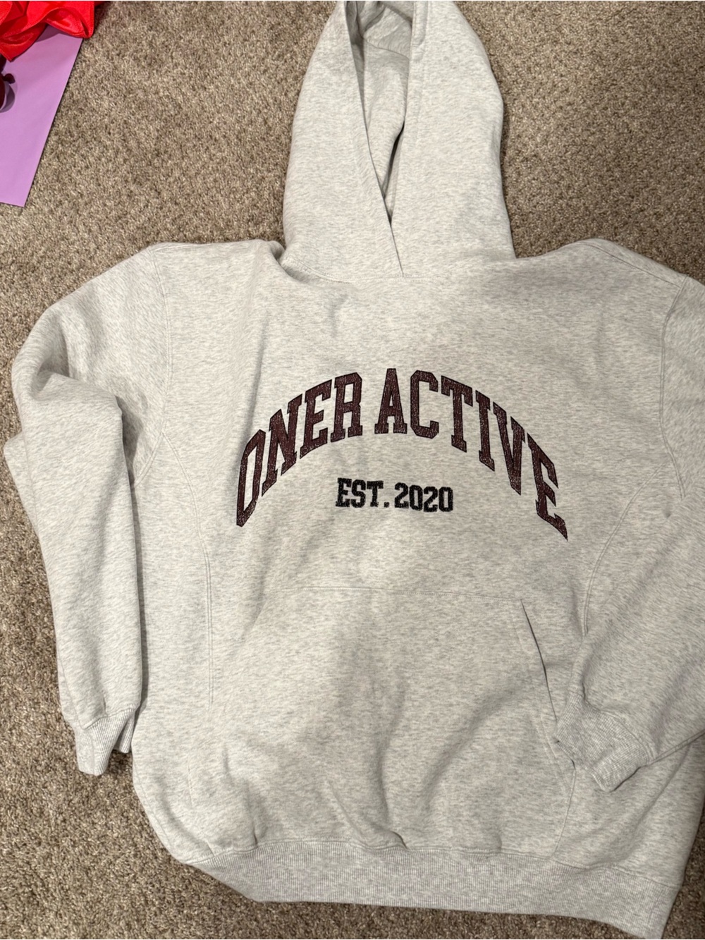 Oner Active Graphic Hoodie